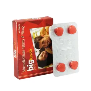 MedQix Online Pharmacy - BC 50mg Bigfun 50mg  Sildenafil Citrate