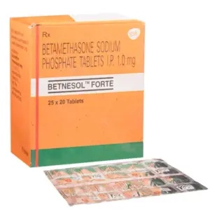 MedQix Online Pharmacy - BD 1MG BETNESOL 1MG BETAMETHASONE DIPROPIONATE