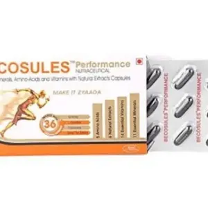 MedQix Online Pharmacy - BECPER GEN Becosules Performance Capsule