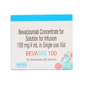MedQix Online Pharmacy - BI 100mg Bevatas 100mg Injection