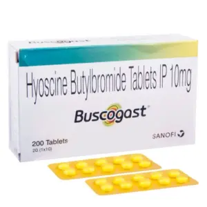 MedQix Online Pharmacy - BMB 10MG BUSCOGAST 10 MG HYOSCINE BUTYLBROMIDE