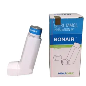 MedQix Online Pharmacy - BONINH GEN BONAIR INHALER SALBUTAMOL