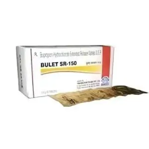 MedQix Online Pharmacy - BULSR GEN Bulet SR Tablet