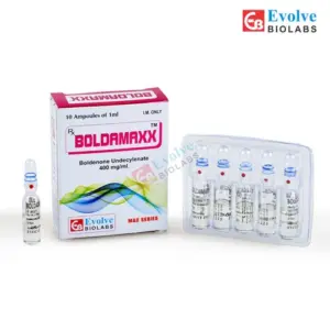 MedQix Online Pharmacy - BUM 400mg BOLDAMAXX  Boldenone Undecylenate 400 Mg Ml