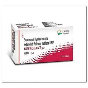 MedQix Online Pharmacy - BUP BU GEN Buproban Bupropion Tablet ER