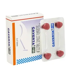 MedQix Online Pharmacy - C 100mg Caverta 100mg  Sildenafil