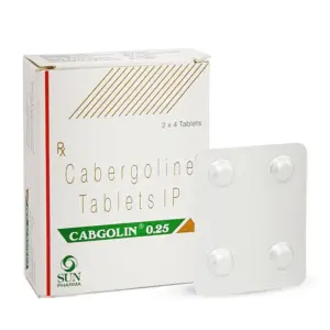 MedQix Online Pharmacy - CAB CA GEN CABGOLIN  CABERGOLINE Child 1
