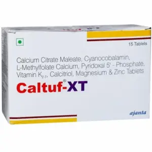 MedQix Online Pharmacy - CALTAB GEN Caltuf XT Tablet