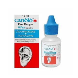 MedQix Online Pharmacy - CANEAR GEN CANDID EAR DROP  CLOTRIMAZOLE
