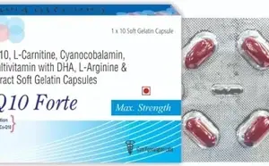 MedQix Online Pharmacy - CARCAR GEN Care Care Q10 Forte Softgel Capsule