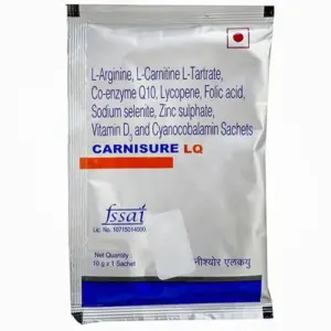 MedQix Online Pharmacy - CARLQ GEN Carnisure LQ Powder