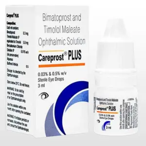 MedQix Online Pharmacy - CARPLU GEN CAREPROST PLUS 3 ML BIMATOPROST TIMOLOL