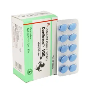 MedQix Online Pharmacy - CC 100mg Cenforce 100mg Sildenafil Citrate
