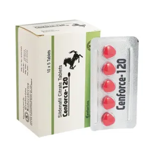 MedQix Online Pharmacy - CC 120mg Cenforce 120mg  Sildenafil Citrate