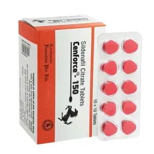 MedQix Online Pharmacy - CC 150mg Cenforce 150mg Sildenafil Citrate