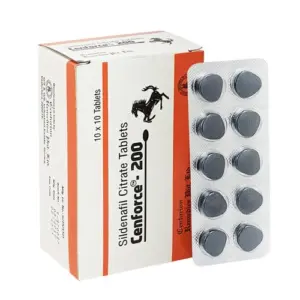 MedQix Online Pharmacy - CC 200mg Cenforce 200mg Sildenafil Citrate