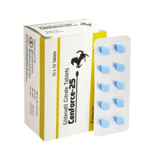 MedQix Online Pharmacy - CC 25mg Cenforce 25mg Sildenafil Citrate