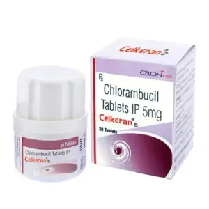 MedQix Online Pharmacy - CEL CH GEN CELKERAN  CHLORAMBUCIL