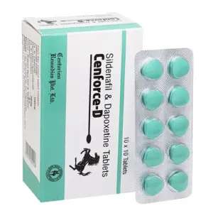 MedQix Online Pharmacy - CEND GEN Cenforce D  Sildenafil Dapoxetine