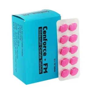 MedQix Online Pharmacy - CENFM GEN Cenforce FM Sildenafil Citrate