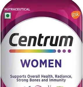 MedQix Online Pharmacy - CENWOM GEN Centrum Women   Vegetarian Tablets