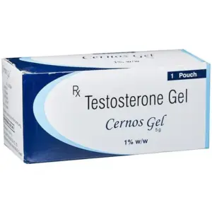 MedQix Online Pharmacy - CERGEL GEN Cernos Gel Testosterone