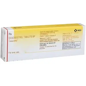 MedQix Online Pharmacy - CERTAB GEN Cerazette Tablet  Desogestrel