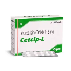 MedQix Online Pharmacy - CETL GEN CETCIP L LEVOCETIRIZINE
