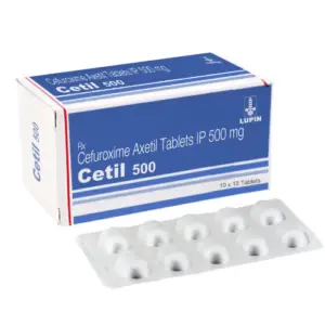 MedQix Online Pharmacy - CET CE GEN CETIL  CEFUROXIME