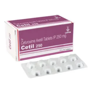 MedQix Online Pharmacy - CET CE GEN CETIL  CEFUROXIME Child 1