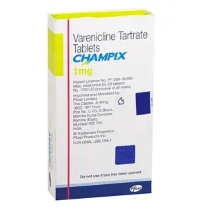 MedQix Online Pharmacy - CHA VA GEN CHAMPIX VARENICLINE
