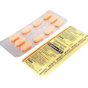 MedQix Online Pharmacy - CIPTZ GEN CIPLOX TZ CIPROFLOXACIN TINIDAZOLE