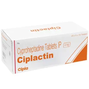 MedQix Online Pharmacy - CIP CY GEN CIPLACTIN CYPROHEPTADINE