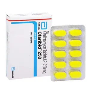 MedQix Online Pharmacy - CLA CL GEN CLARIBID  CLARITHROMYCIN