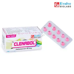 MedQix Online Pharmacy - CLE CL GEN CLENABOL  Clenbuterol E.P 40mcg