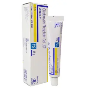 MedQix Online Pharmacy - CLIA GEN CLINDAC A GEL 15 GM  CLINDAMYCIN