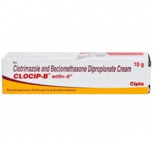 MedQix Online Pharmacy - CLOB GEN CLOCIP B CREAM 10 GM  CLOTRIMAZOLE BECLOMETASONE