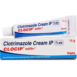 MedQix Online Pharmacy - CLOCRE GEN CLOCIP CREAM 15 GM  CLOTRIMAZOLE