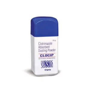 MedQix Online Pharmacy - CLODUS GEN CLOCIP DUSTING POWDER  CLOTRIMAZOLE