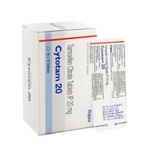 MedQix Online Pharmacy - CM 10MG CYTOTAM 10 MG TAMOXIFEN