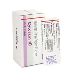 MedQix Online Pharmacy - CM 10MG CYTOTAM 10 MG  TAMOXIFEN Child 1