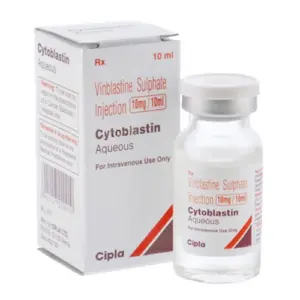 MedQix Online Pharmacy - CMS 10MG CYTOBLASTIN 10 MG VINBLASTINE SULPHATE