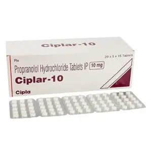MedQix Online Pharmacy - CMT 10mg Ciplar 10 Mg Tablet