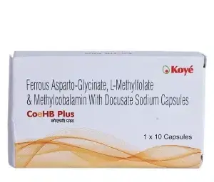 MedQix Online Pharmacy - COECAP GEN CoeHB Max Capsule