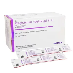 MedQix Online Pharmacy - CRIVAG GEN CRINONE VAGINAL GEL 1.125 G PROGESTERONE