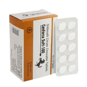 MedQix Online Pharmacy - CSC 100mg Cenforce Soft 100mg  Sildenafil Chewable