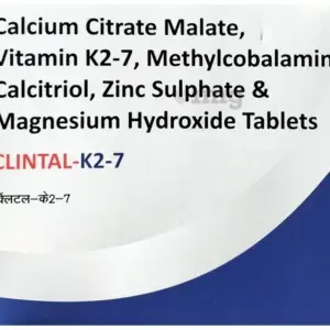 MedQix Online Pharmacy - CT 7 Clintal K2 7 Tablet