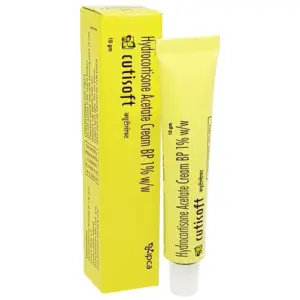 MedQix Online Pharmacy - CUTCRE GEN CUTISOFT CREAM  HYDROCORTISONE
