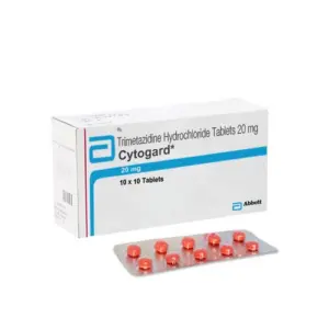 MedQix Online Pharmacy - CYT TR GEN CYTOGARD  TRIMETAZIDINE