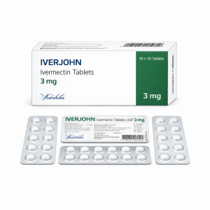 Iverjohn Ivermectin 3mg